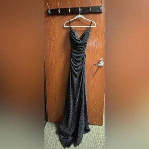 Windsor Black Dress Glittering